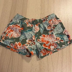 Barely baggie Patagonia shorts